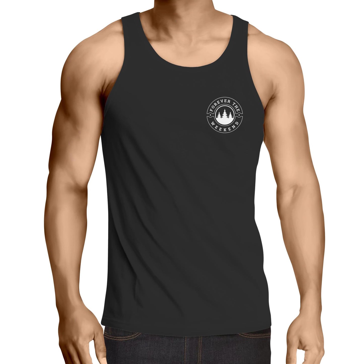 OG Logo - Mens Singlet Top