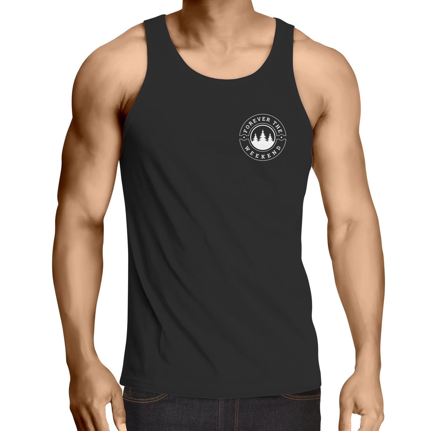 Surfs Up! - Mens Singlet Top