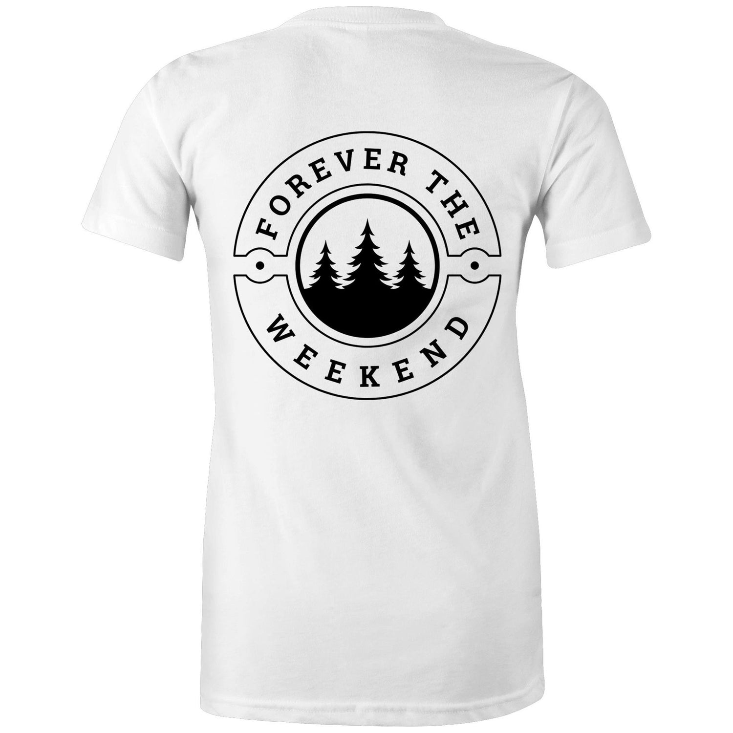 OG Women's Maple Tee - Black Edition - Weekend Clothing Co.