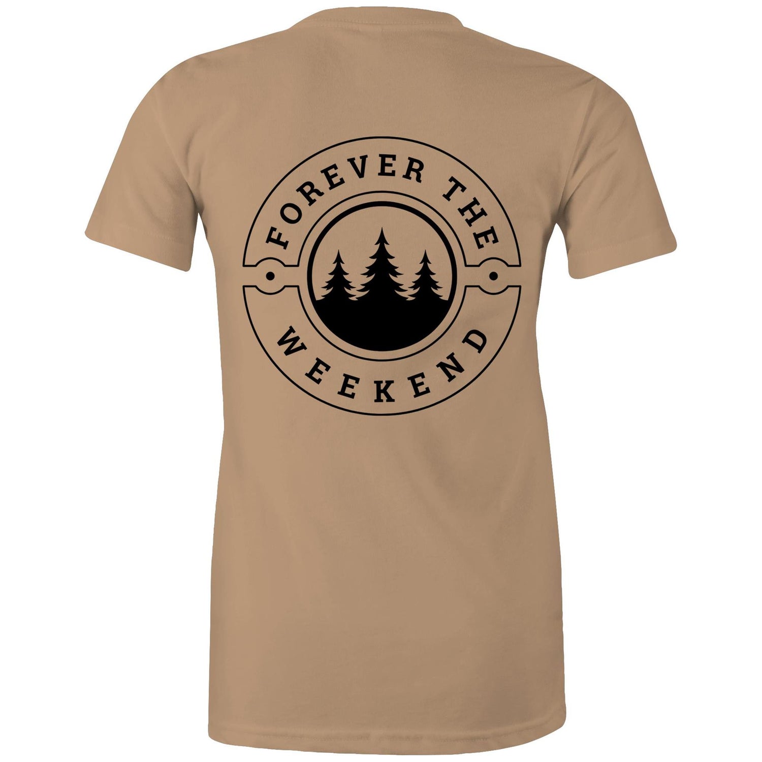 OG Women's Maple Tee - Black Edition - Weekend Clothing Co.