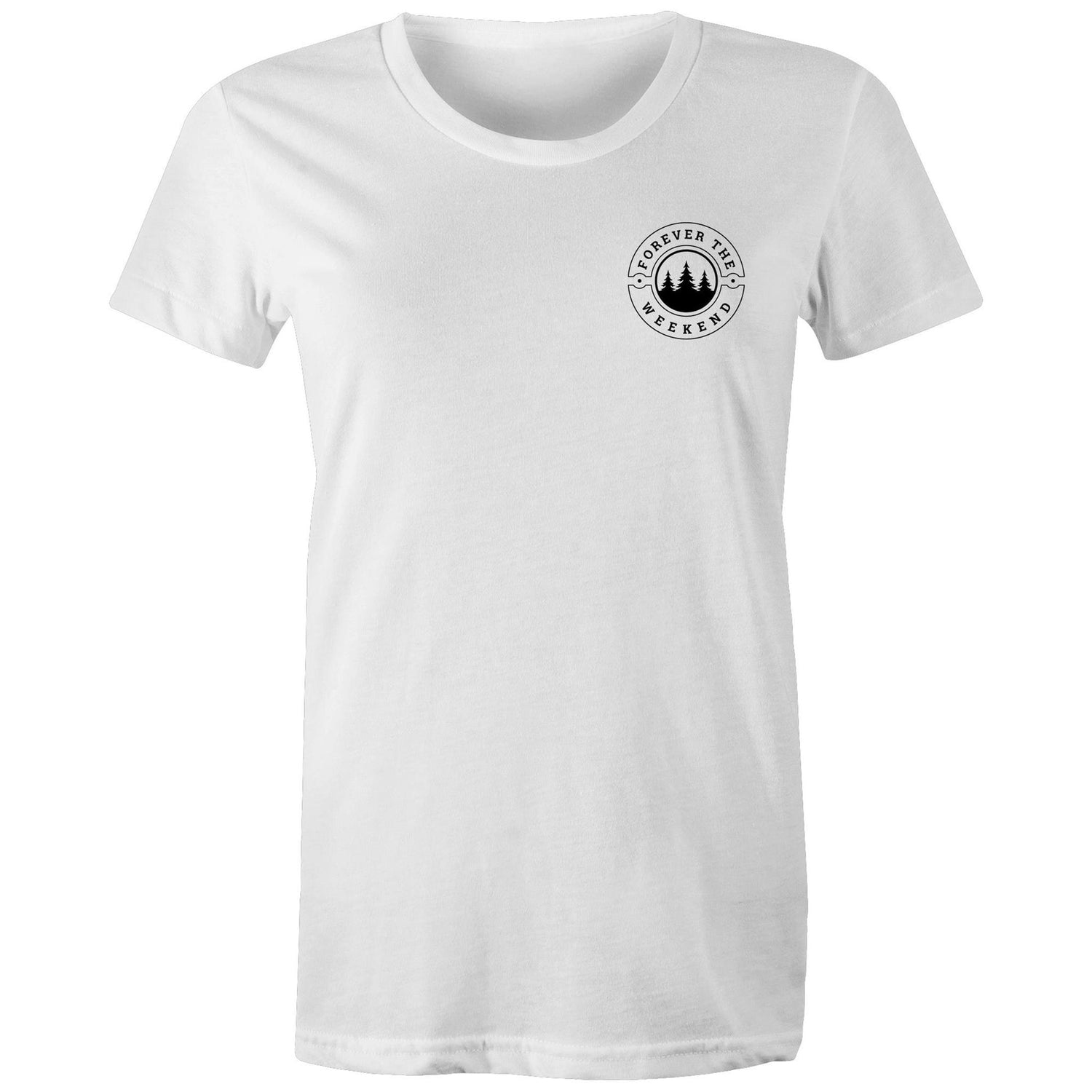 OG Women's Maple Tee - Black Edition - Weekend Clothing Co.