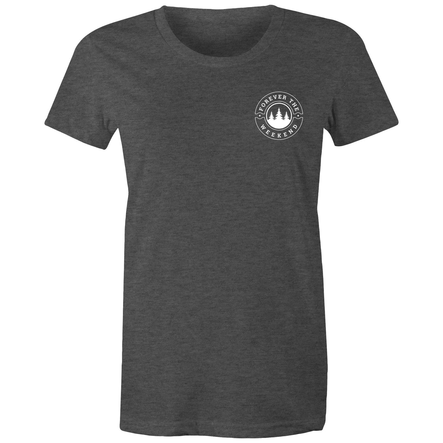 OG Women's Maple Tee - White Edition - Weekend Clothing Co.