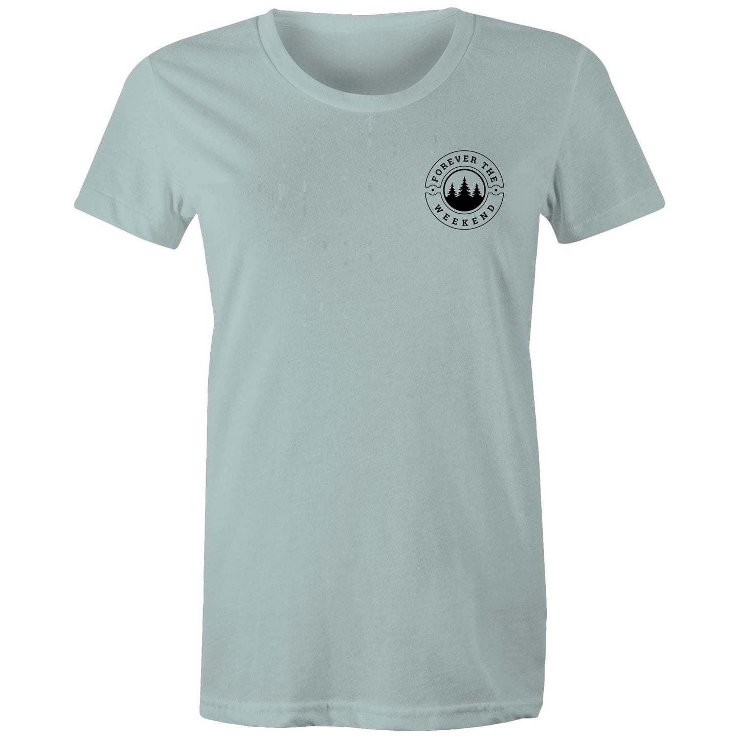 OG Women's Maple Tee - Black Edition - Weekend Clothing Co.