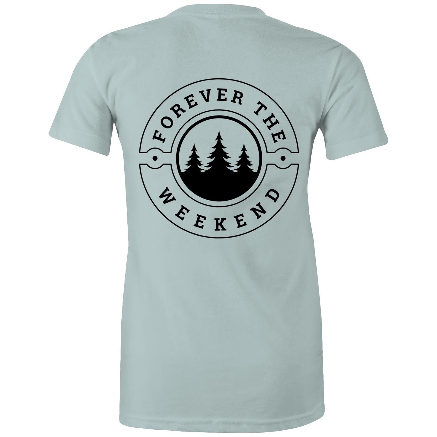 OG Women's Maple Tee - Black Edition - Weekend Clothing Co.