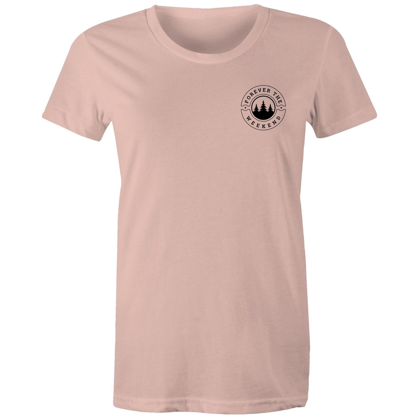 OG Women's Maple Tee - Black Edition - Weekend Clothing Co.