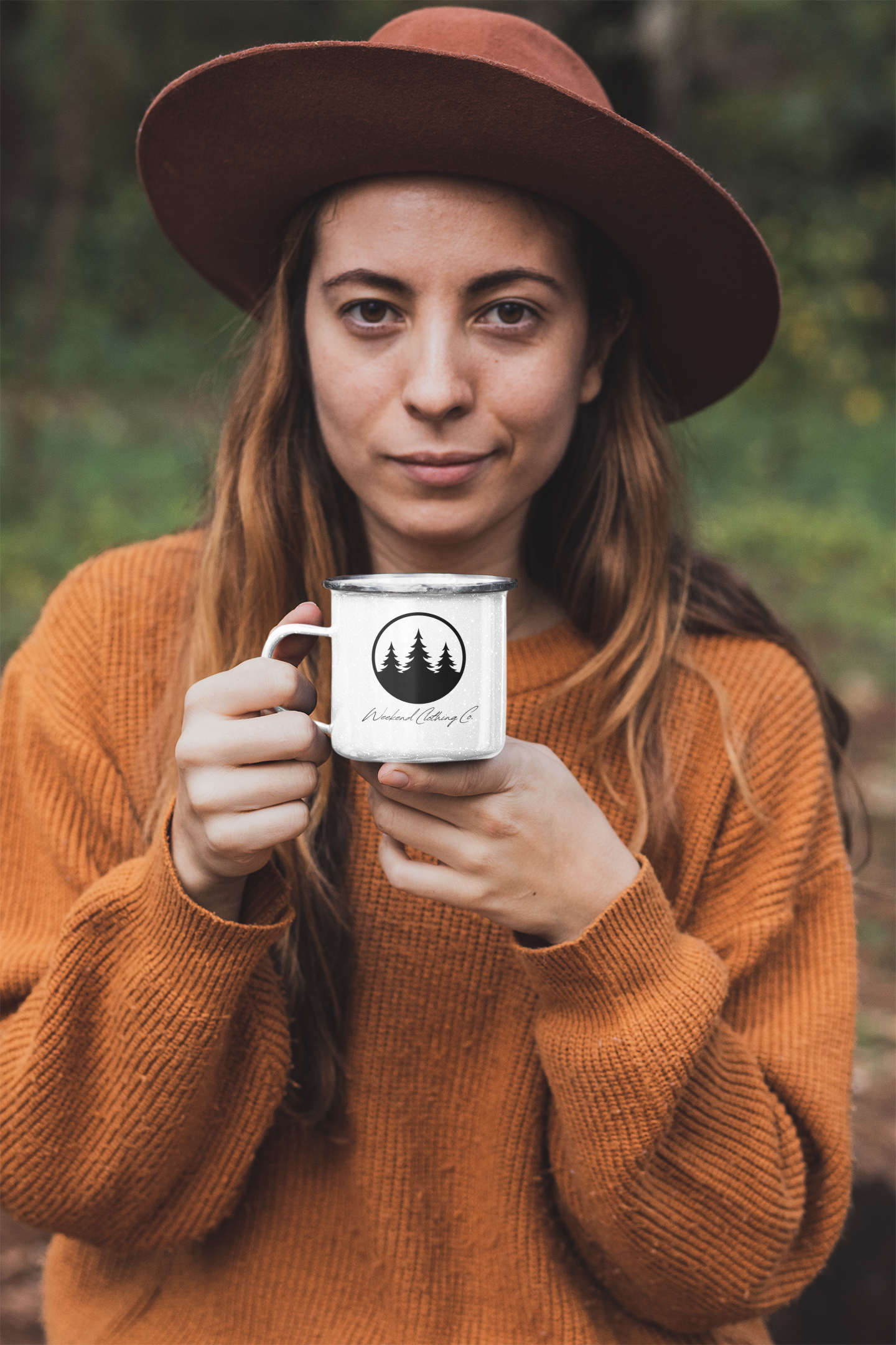 Signature Enamel Mug - Weekend Clothing Co.