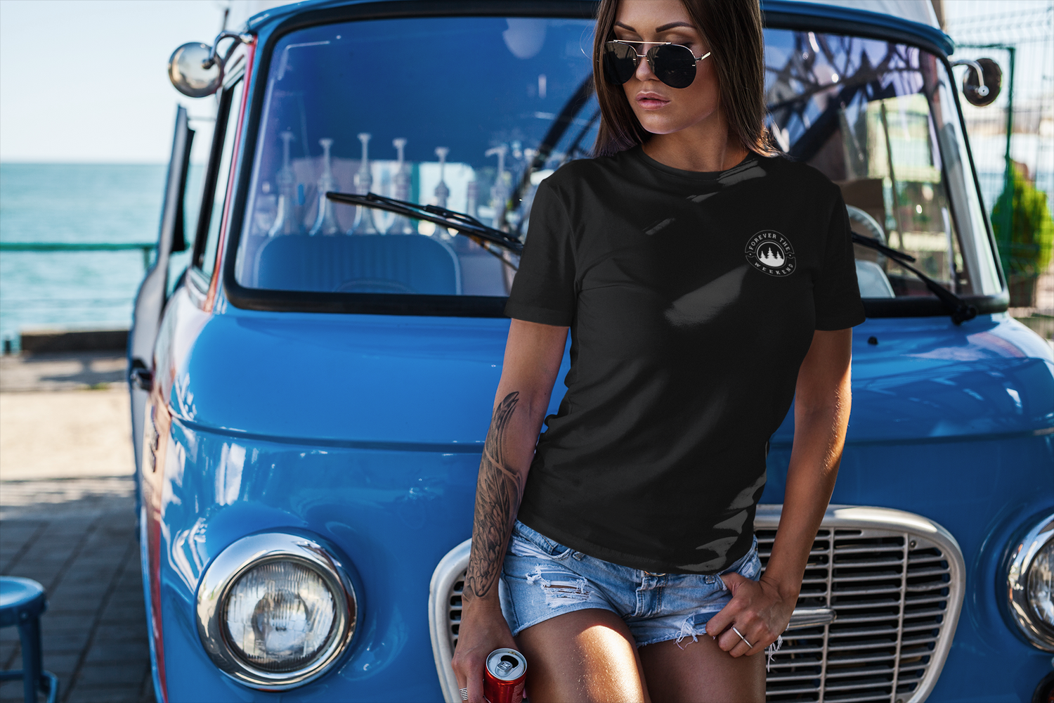 OG Women's Maple Tee - White Edition - Weekend Clothing Co.